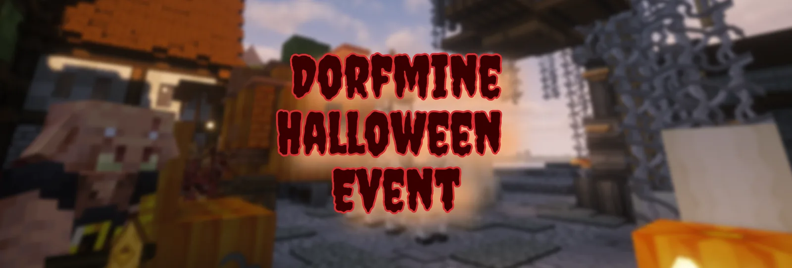 Dorfmine Halloween Event 2026