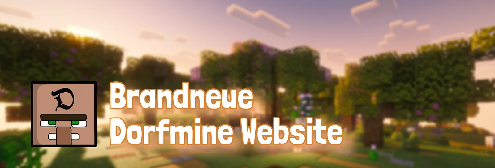 Brandneue Dorfmine Website
